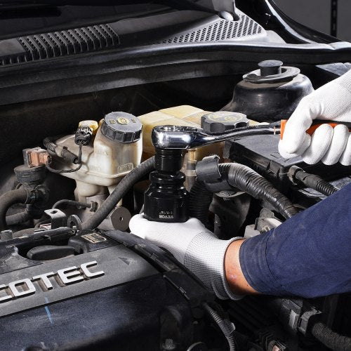 Impact Socket Set 34 Inches 29 Piece Impact Sockets 6Point Sockets
