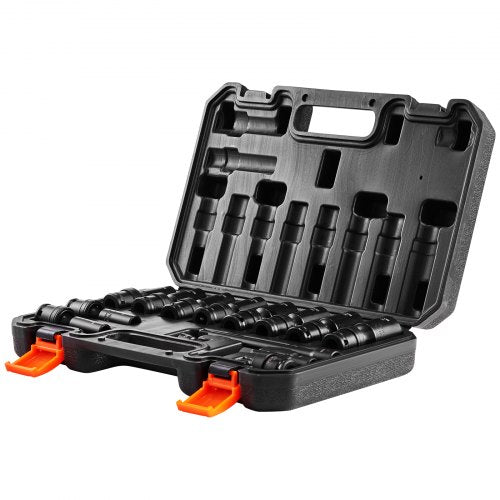 360 Degree Swivel Impact Socket Set 38 Socket Set 14PCS Deep Universal