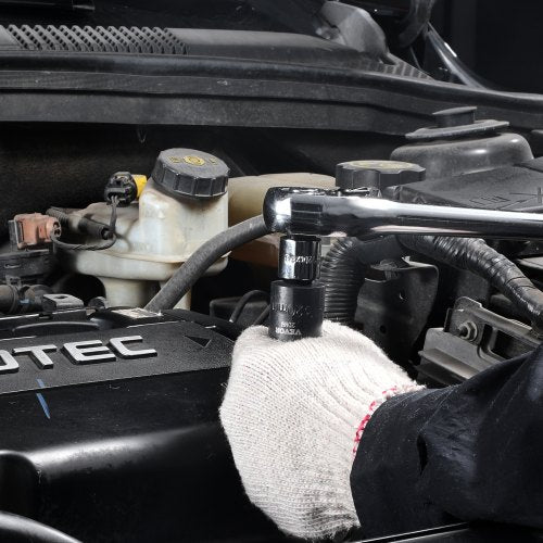 38 Drive Impact Socket Set 14 Piece Shallow Socket Set Metric 720mm 6