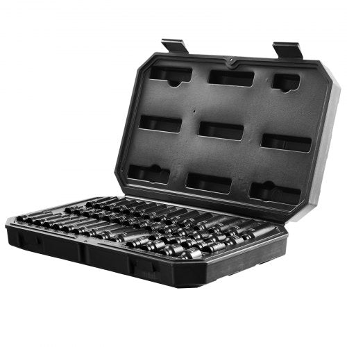 Drive Impact Socket Set 14 – 14 Piece Deep Socket Set Metric 415mm – 6