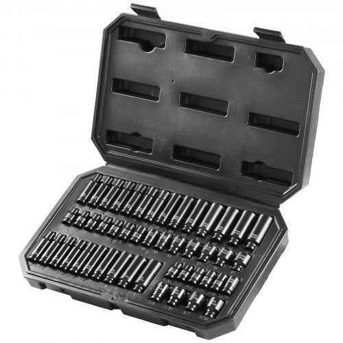 Drive Impact Socket Set 14 – 14 Piece Deep Socket Set Metric 415mm – 6