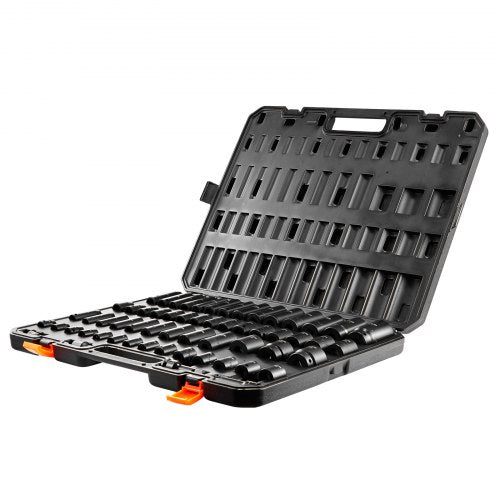 38 12 Drive Impact Socket Set 59PCS Socket Set SAE 516 to 114