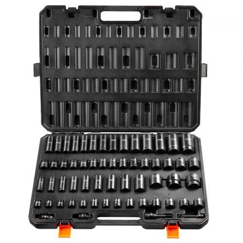38 12 Drive Impact Socket Set 59PCS Socket Set SAE 516 to 114