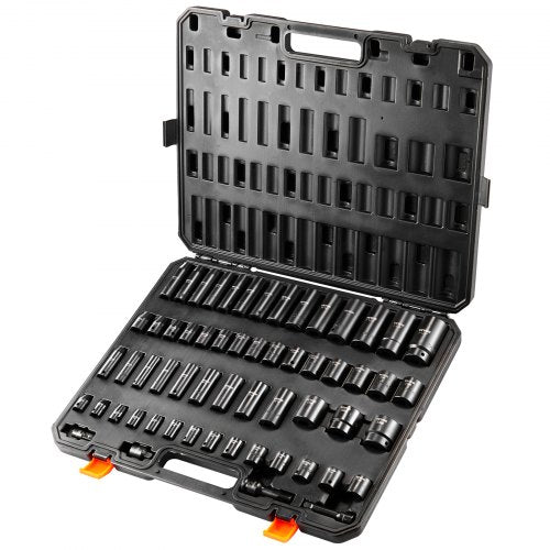 38 12 Drive Impact Socket Set 59PCS Socket Set SAE 516 to 114