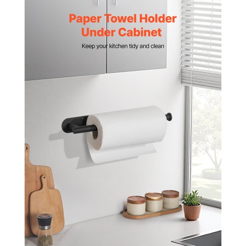 Paper Towel Holder Under Cabinet HighQuality Stainless Steel Paper Towel