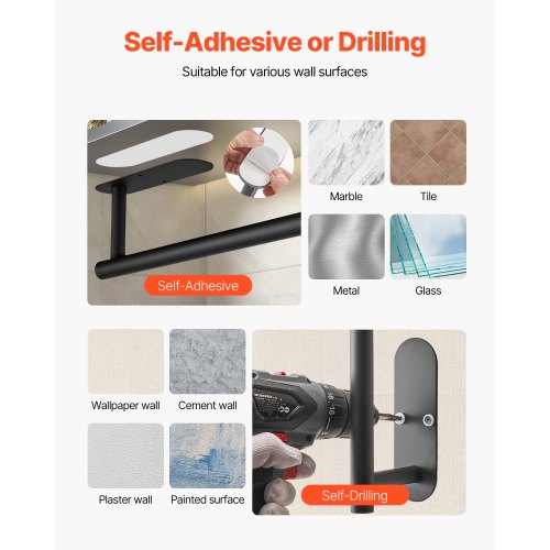 Paper Towel Holder Under Cabinet HighQuality Stainless Steel Paper Towel