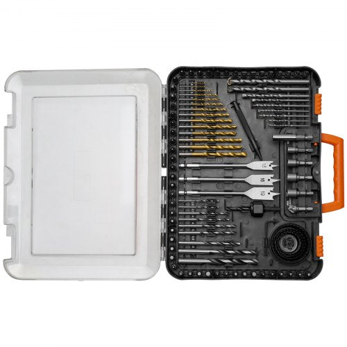 Drill Bit Set 100 Pieces Drill and Driver Bit Set Screwdriver Bit Set