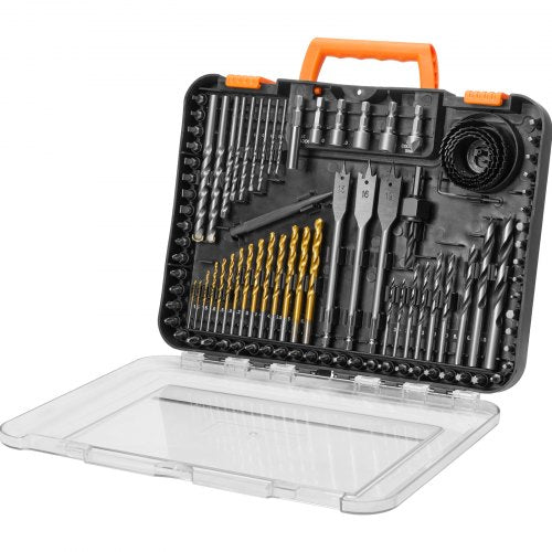 Drill Bit Set 100 Pieces Drill and Driver Bit Set Screwdriver Bit Set