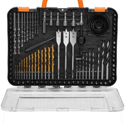 Drill Bit Set 100 Pieces Drill and Driver Bit Set Screwdriver Bit Set