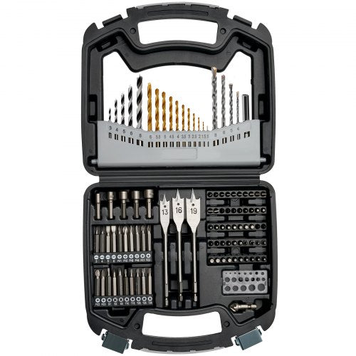Drill Bit Set 101 Pieces Drill and Driver Bit Set Screwdriver Bit Set