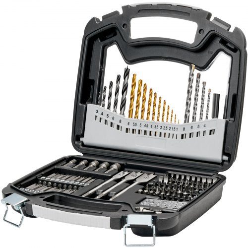 Drill Bit Set 101 Pieces Drill and Driver Bit Set Screwdriver Bit Set
