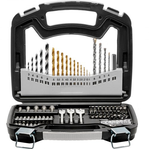Drill Bit Set 101 Pieces Drill and Driver Bit Set Screwdriver Bit Set