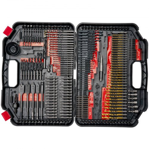 Drill Bit Set 246 Pieces Drill and Driver Bit Set Screwdriver Bit Set