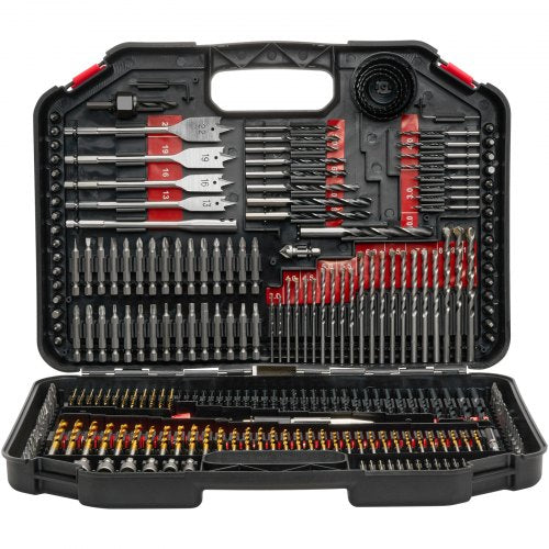 Drill Bit Set 246 Pieces Drill and Driver Bit Set Screwdriver Bit Set