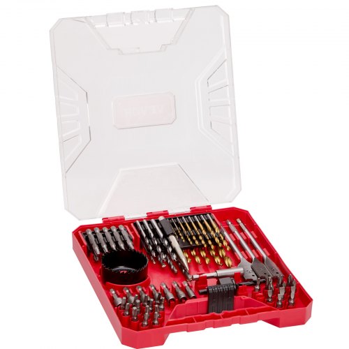 Drill Bit Set 70 Pieces Drill and Driver Bit Set Screwdriver Bit Set