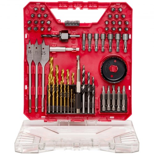 Drill Bit Set 70 Pieces Drill and Driver Bit Set Screwdriver Bit Set