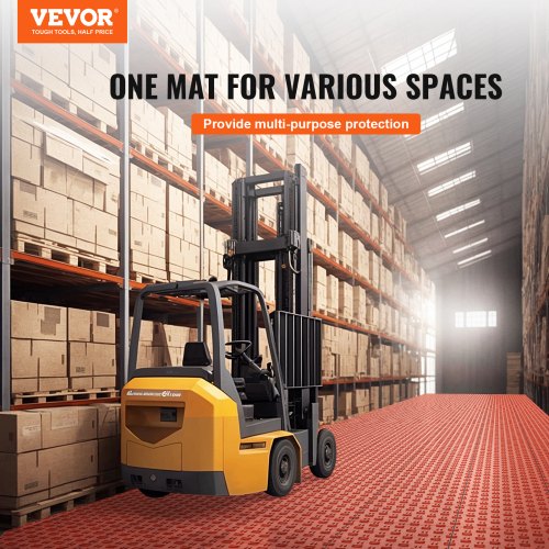 Garage Tiles Interlocking 12 x 12 x 053 inch 25 Pack Garage Floor Covering