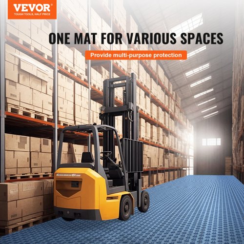 Garage Tiles Interlocking 12 x 12 x 053 inch 25 Pack Garage Floor Covering