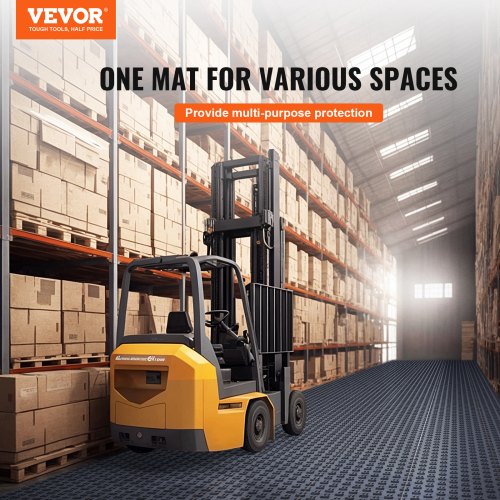 Garage Tiles Interlocking 12 x 12 x 053 inch 25 Pack Garage Floor Covering