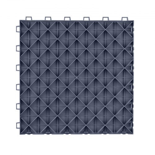 Garage Tiles Interlocking 12 x 12 x 053 inch 25 Pack Garage Floor Covering