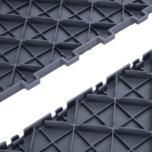 Garage Tiles Interlocking 12 x 12 x 053 inch 50 Pack Garage Floor Covering