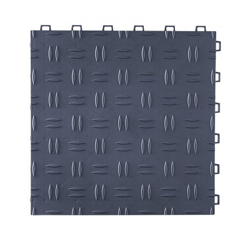 Garage Tiles Interlocking 12 x 12 x 053 inch 50 Pack Garage Floor Covering