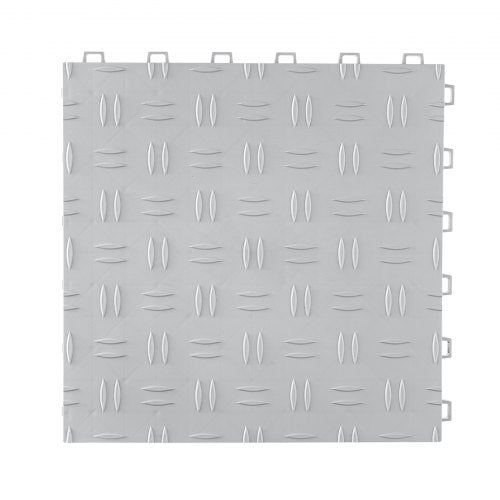 Garage Tiles Interlocking 12 x 12 x 053 inch 25 Pack Garage Floor Covering