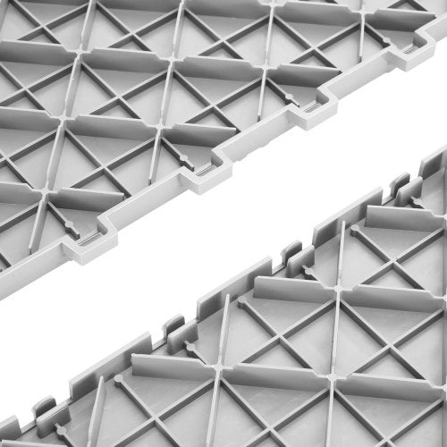 Garage Tiles Interlocking 12 x 12 x 053 inch 50 Pack Garage Floor Covering