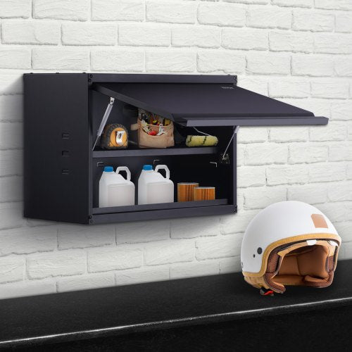 Metal Storage Cabinet 120lbs Load Capacity per Shelf 20 Tall
