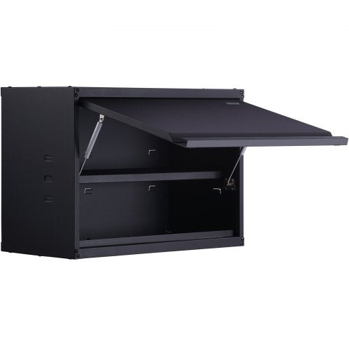 Metal Storage Cabinet 120lbs Load Capacity per Shelf 20 Tall