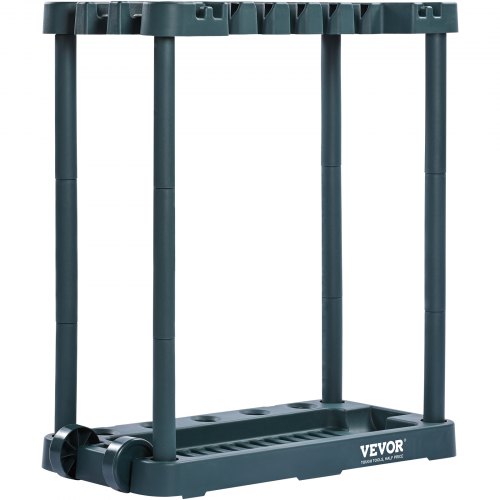 Garden Tool Organizer 10 Slots Yard Tool Tower Rack for Garage