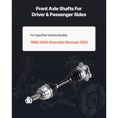 CV Axle Shaft Assembly Front Left or Right Side Driver or Passenger Side