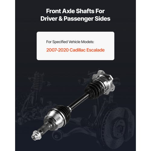 CV Axle Shaft Assembly Front Left or Right Side Driver or Passenger Side