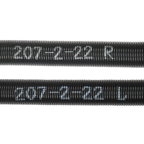 Garage Door Torsion Springs Pair of 0207 x 2 x 22inch 16000 Cycles