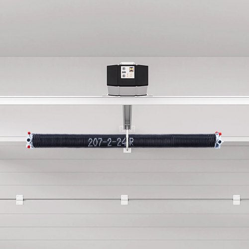 Garage Door Torsion Springs Pair of 0207 x 2 x 24 in 16000 Cycles