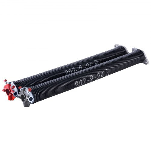 Garage Door Torsion Springs Pair of 0207 x 2 x 24 in 16000 Cycles