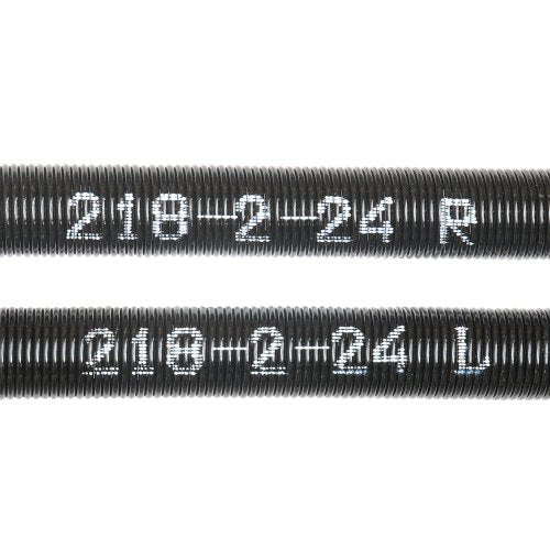 Garage Door Torsion Springs Pair of 0218 x 2 x 24inch Garage Door Springs