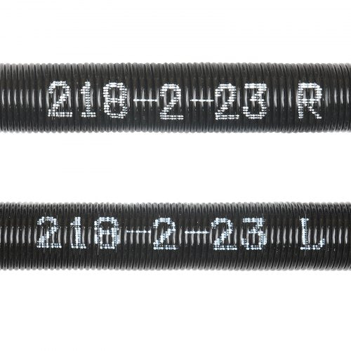 Garage Door Torsion Springs Pair of 0218 x 2 x 23inch Garage Door Springs
