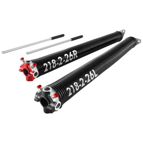 Garage Door Torsion Springs Pair of 0218 x 2 x 26 in 16000 Cycles