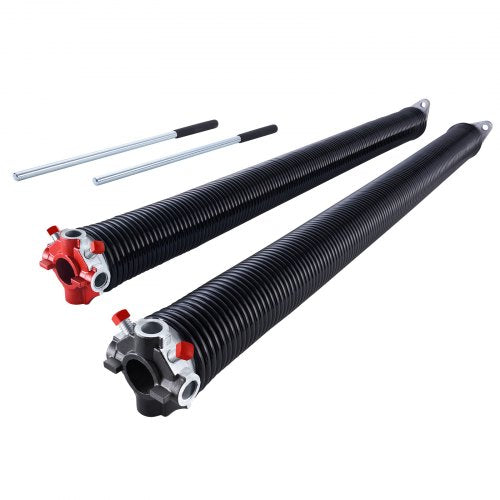 Garage Door Torsion Springs Pair of 0234 x 2 x 31 in 16000 Cycles