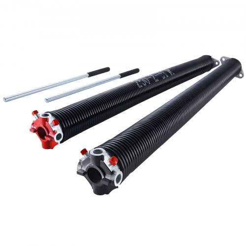 Garage Door Torsion Springs Pair of 025 x 2 x 31 in 16000 Cycles