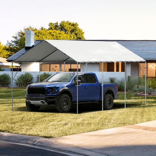 10 x 20 ft Carport Replacement Canopy Cover Garage Top Tent Shelter Tarp