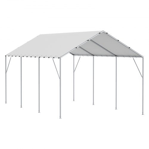 10 x 20 ft Carport Replacement Canopy Cover Garage Top Tent Shelter Tarp
