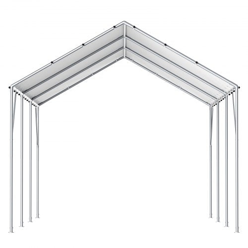 10 x 20 ft Carport Replacement Canopy Cover Garage Top Tent Shelter Tarp