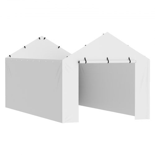 Carport Replacement Canopy Cover Side Wall 10 x 20 ft Garage Tent Shelter