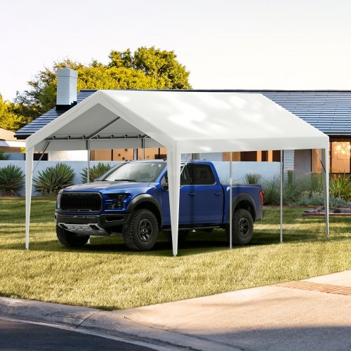 Carport Replacement Canopy Cover 10 x 20 ft Garage Top Tent Shelter Tarp