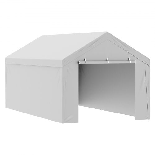 Carport Replacement Canopy Cover Top Side Wall 10 x 20 ft Garage Tent