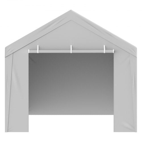 Carport Replacement Canopy Cover Top Side Wall 10 x 20 ft Garage Tent