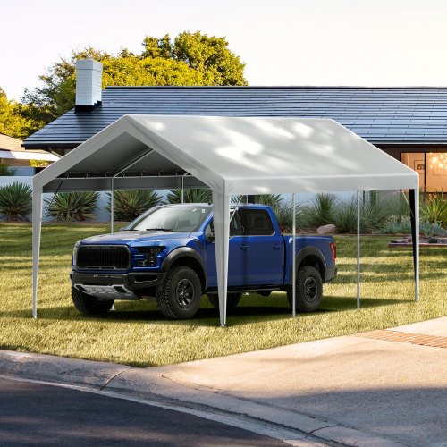 Carport Replacement Canopy Cover 10 x 20 ft Garage Top Tent Shelter Tarp