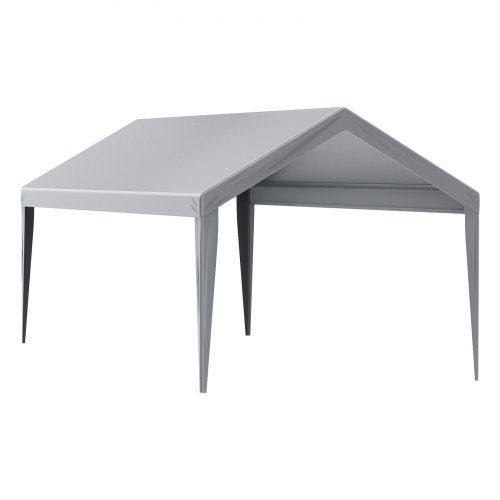 Carport Replacement Canopy Cover 10 x 20 ft Garage Top Tent Shelter Tarp
